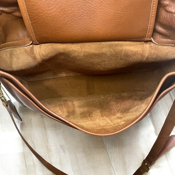 Vintage Coach 5265 Lexington Brief Bag - Picture 5 of 15